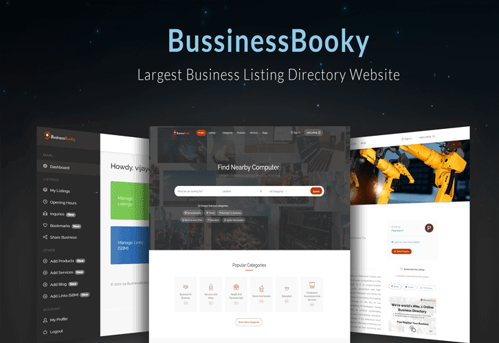 Business Booky